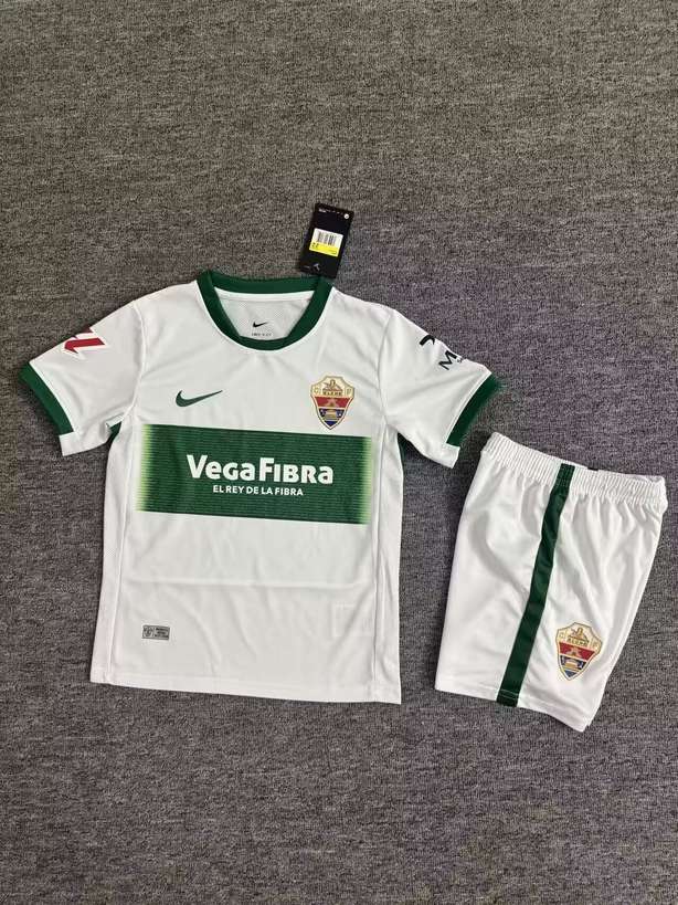 25 26 Elche Home Kids Kit 25 26 埃尔切 主场 孩子套装_212978819
