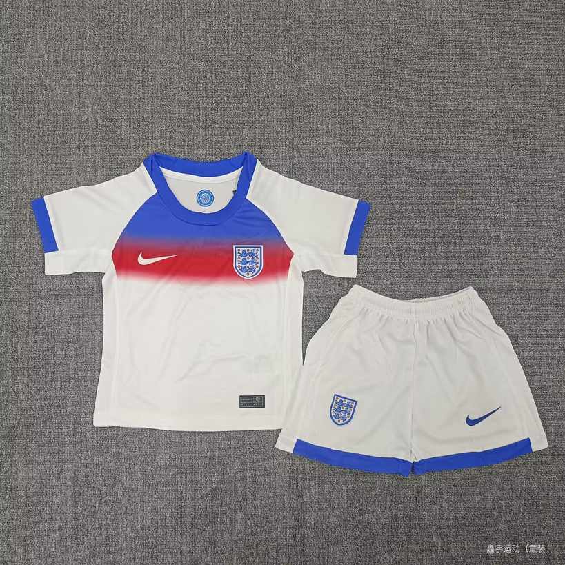 25 26 England home Kids kit 25 26 英格兰 主场 孩子套装