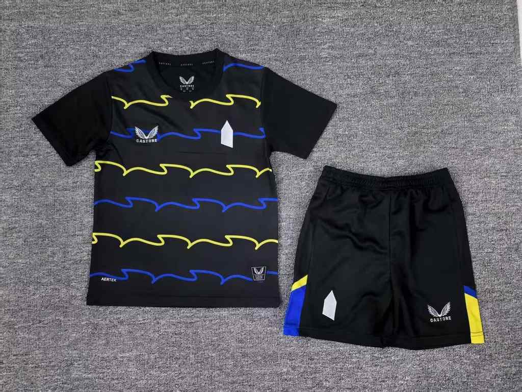 25 26 Everton third away kid kits 25 26 埃弗顿 二客 儿童套装