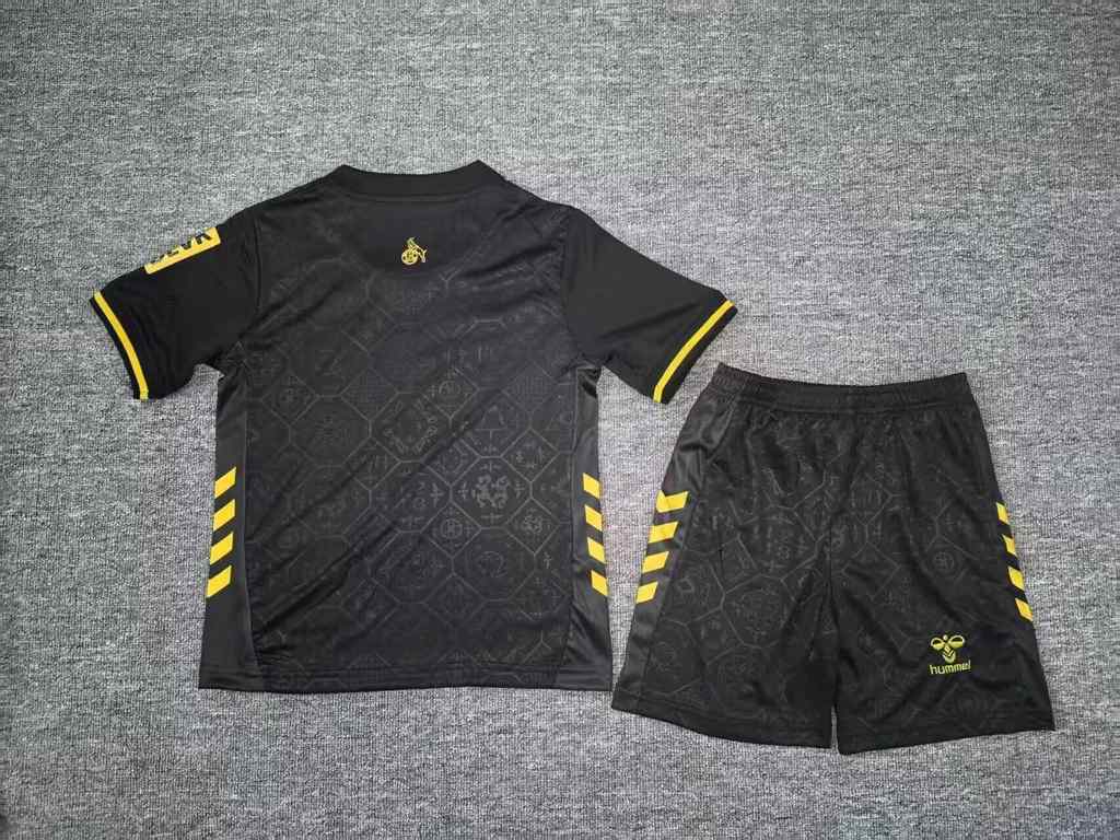 25 26 FC Köln third Away Kids Kit 25 26 科隆 二客 儿童套装