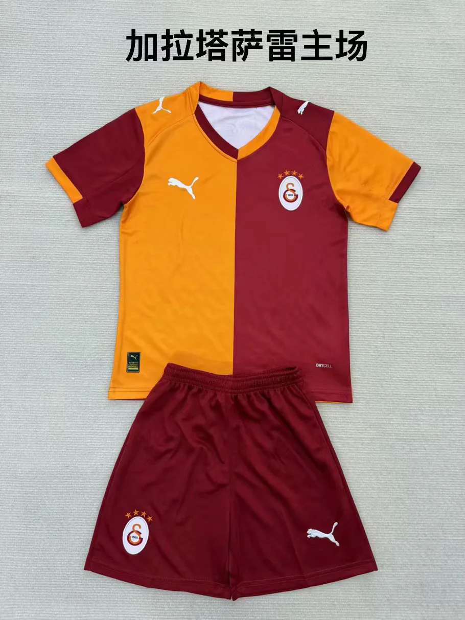 25 26 Galatasaray home kids kit 25 26 加拉塔萨雷 主场 儿童套装