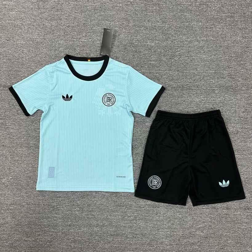 25 26 Germany 125th Anniversary GK light blue kids kit 25 26 德国 125周年 儿童套装