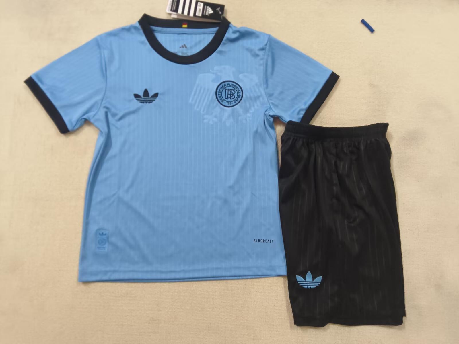 25 26 Germany 125th anniversary blue kids set 25 26 德国 125周年 蓝色 孩子套装
