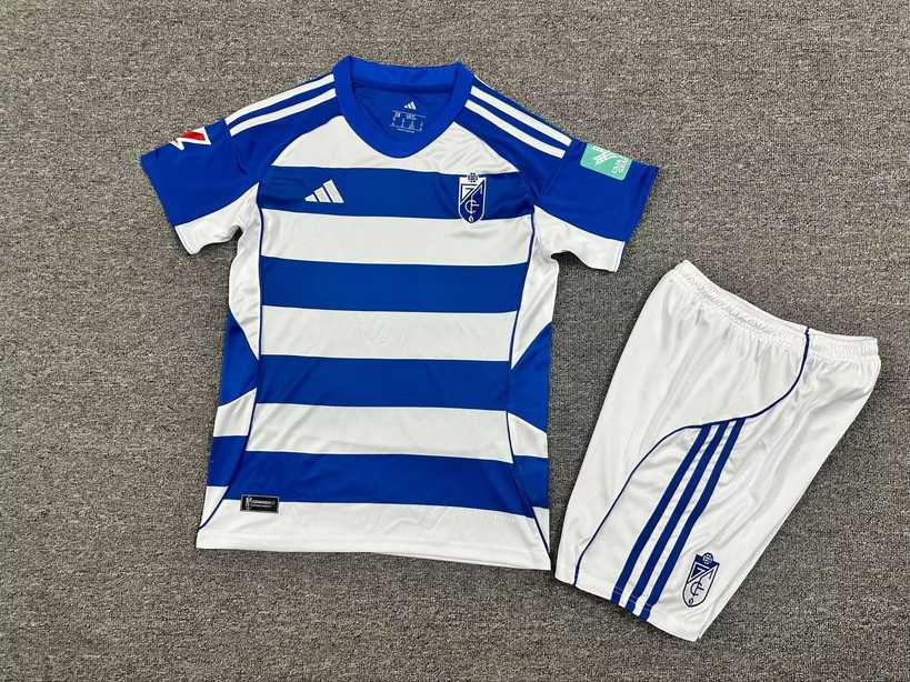 25 26 Granada away kid kits 25 26 格拉纳达 客场 儿童套装