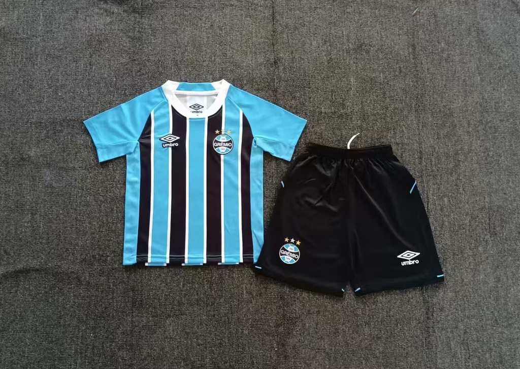25 26 Gremio home kid kits 25 26 格雷米奥 主场 儿童套装