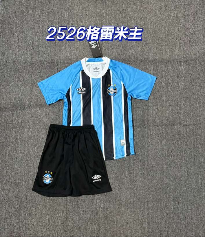 25 26 Gremio home kid kits 25 26 格雷米奥 主场 儿童套装_195154576