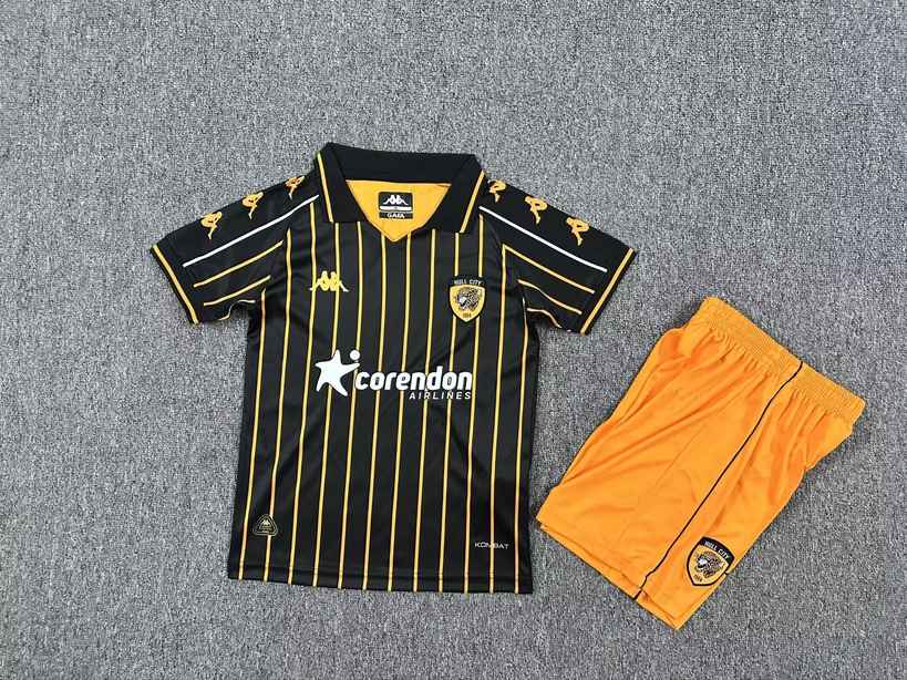 25 26 Hull City away children's kit 25 26 赫尔城 客场 孩子套装