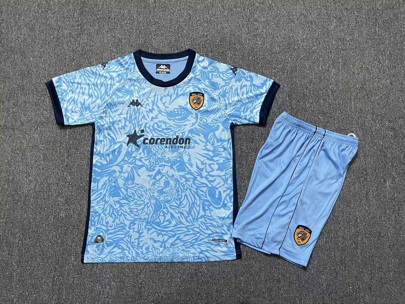 25 26 Hull City third Away Kids Kit 25 26 赫尔城 二客 孩子套件