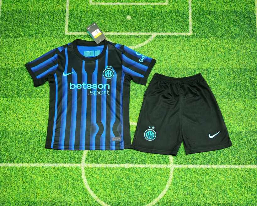 25 26 Inter Milan Home Kids Kit 25 26 国米 主场 孩子套装