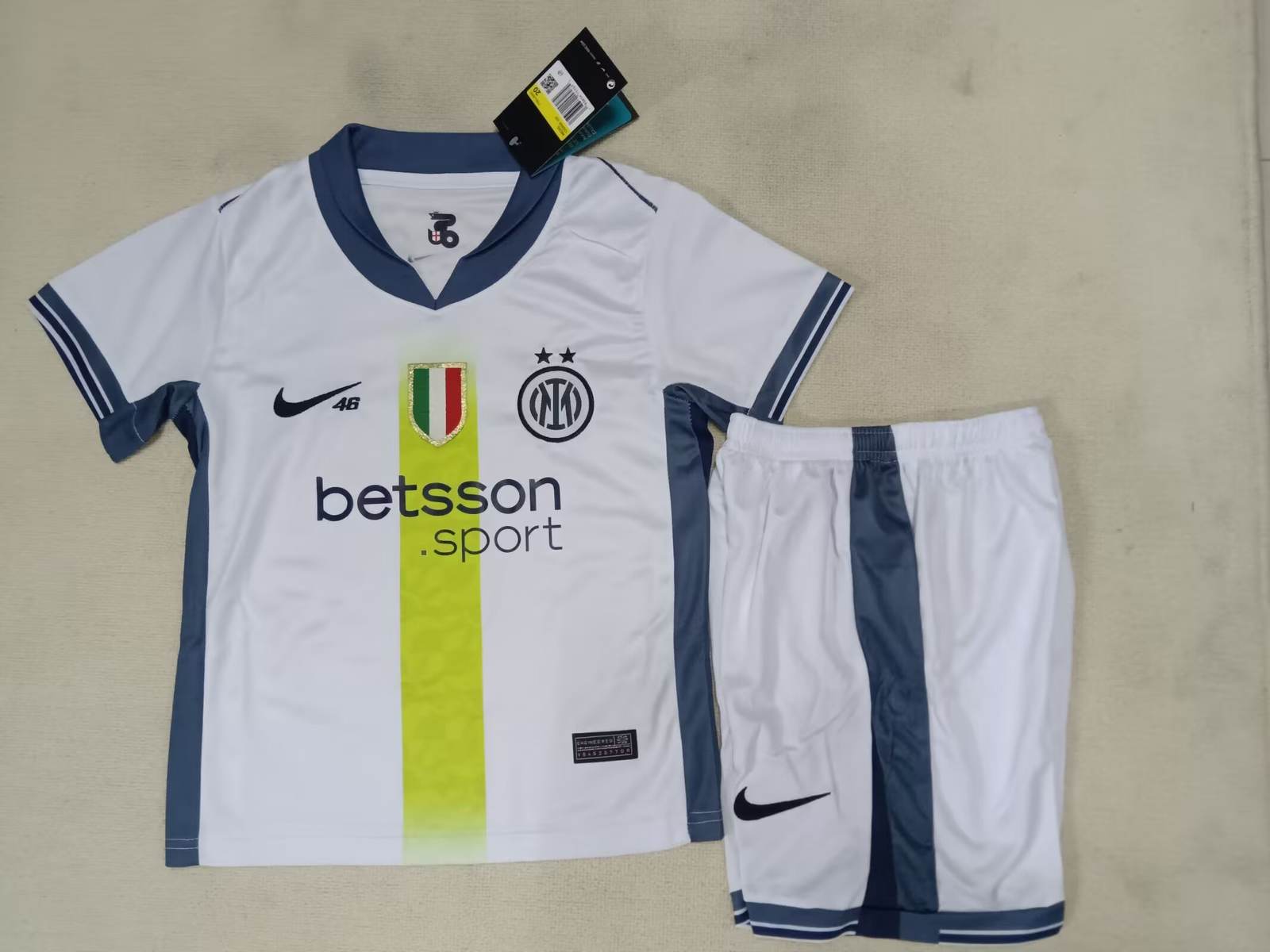 25 26 Inter Milan Rossi Joint Edition Children's Set 25 26 国米 罗西联名版 孩子套装