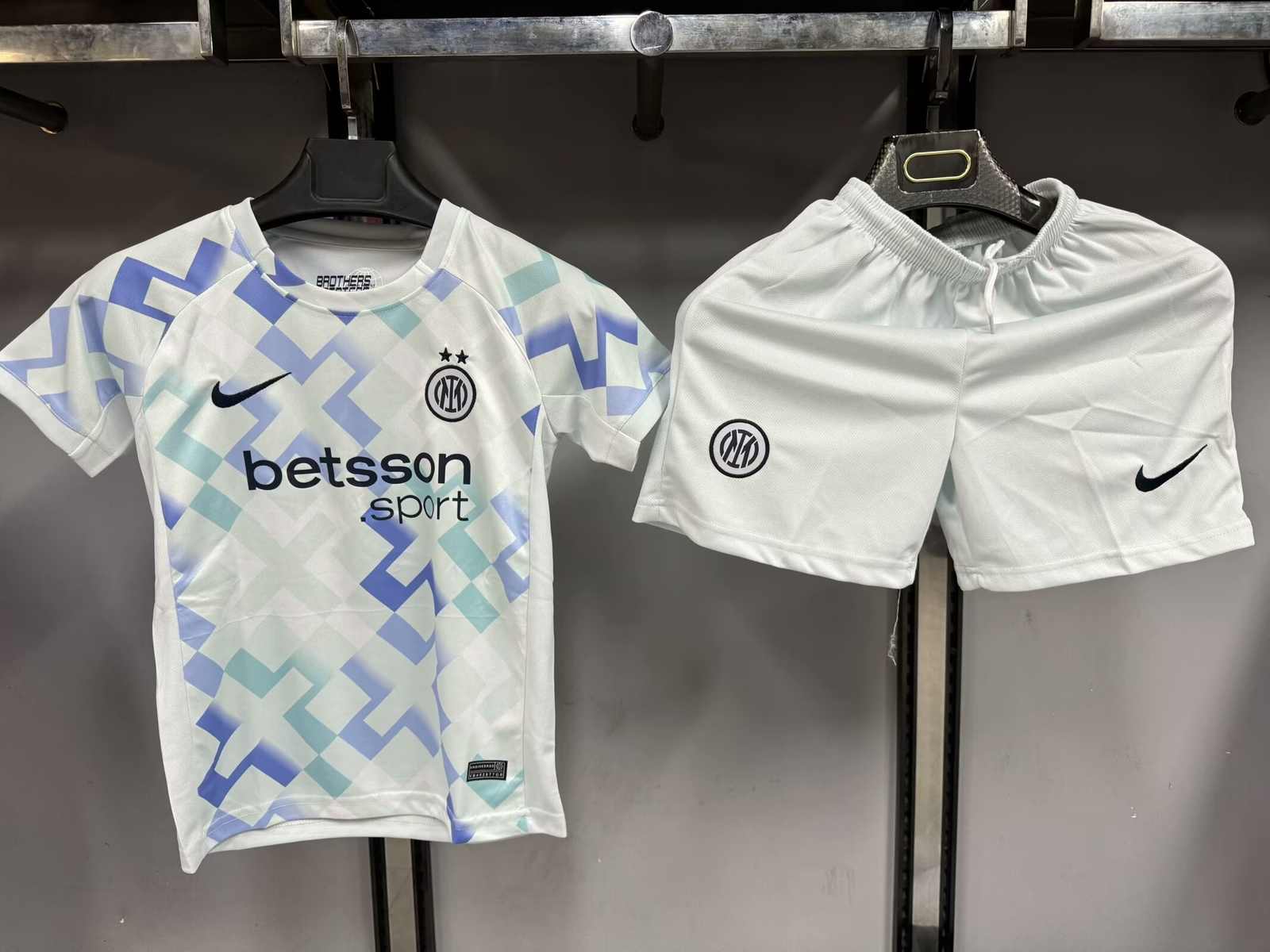 25 26 Inter away kids kit 25 26 国米 客场 儿童套装