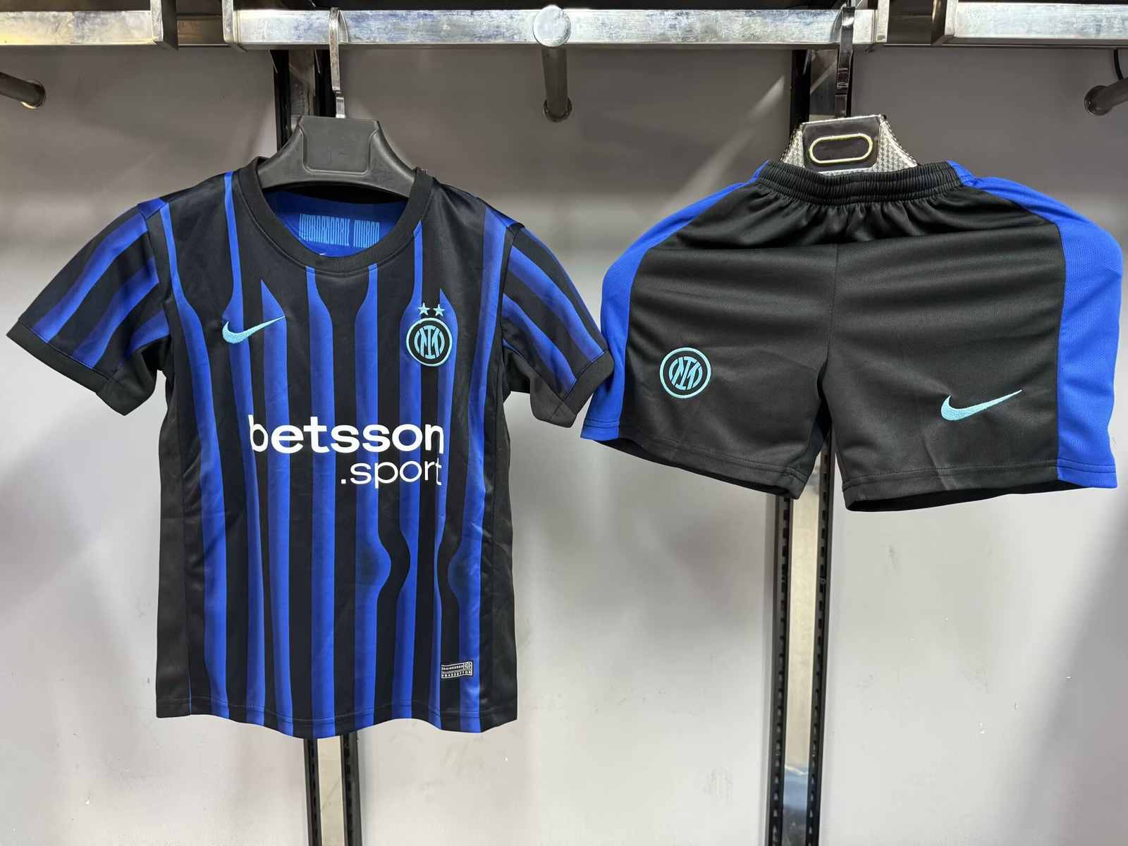 25 26 Inter home kids kit 25 26 国米 主场 儿童套装