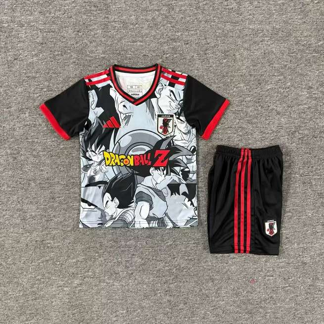 25 26 Japan Black Kids Kit 25 26 日本 黑色 孩子套件
