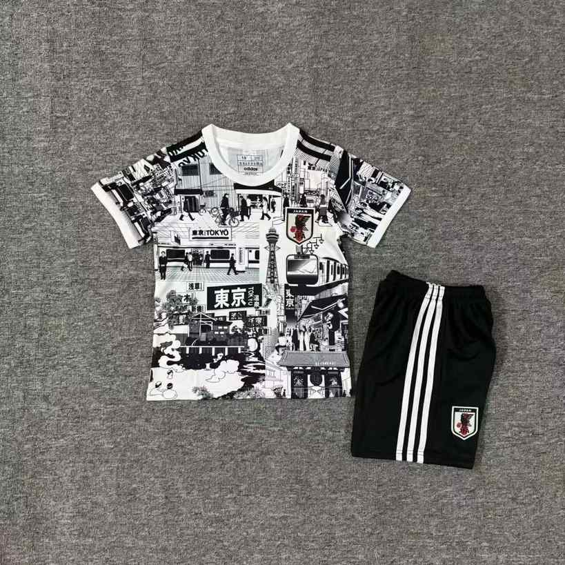 25 26 Japan Grey Tokyo Children's Kit 25 26 日本 灰东京 孩子套件