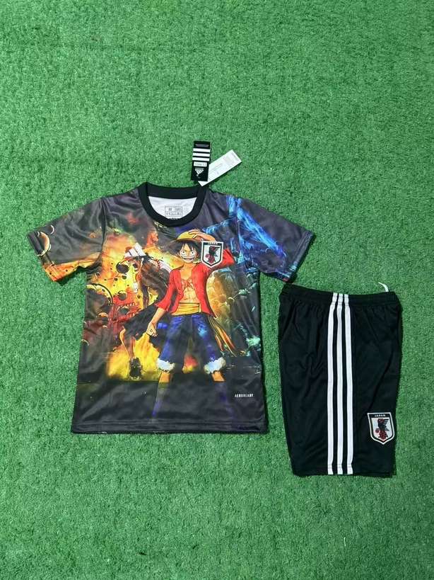 25 26 Japan anime One Piece Kids Set 25 26 日本 动漫海贼王 孩子套装