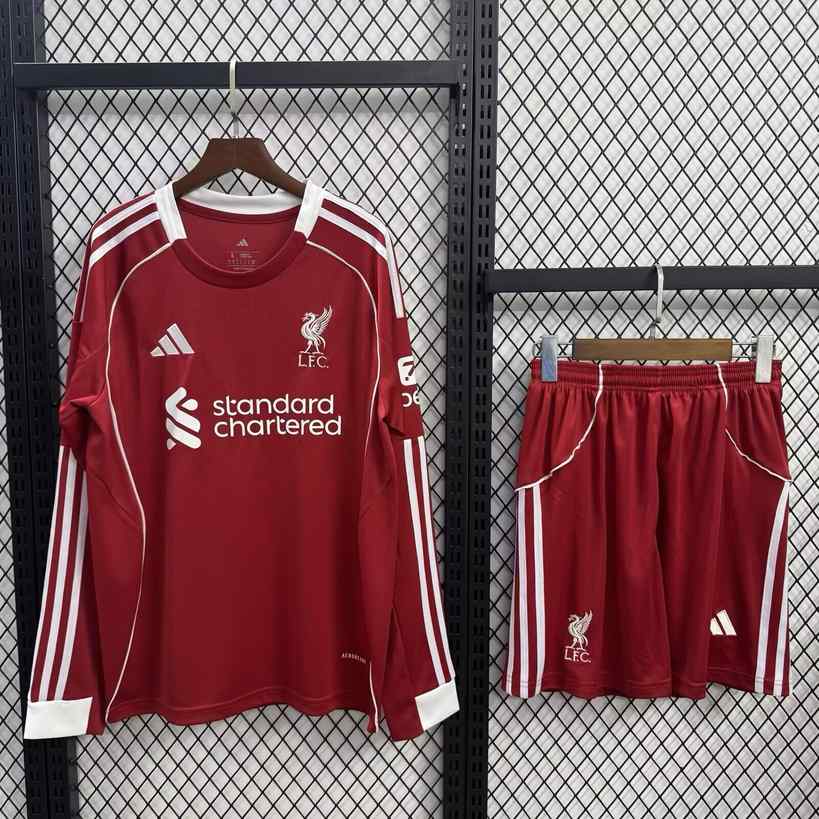 25 26 LWP Home long sleeves Kit Kids 16-28 25 26 LWP 主场 长袖 孩子套装