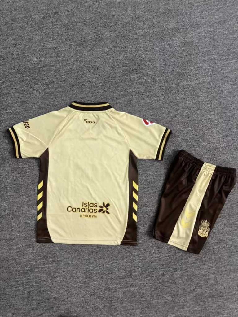 25 26 Las Palmas third Away Kids Kit 25 26 拉斯帕尔马斯 二客 孩子套装