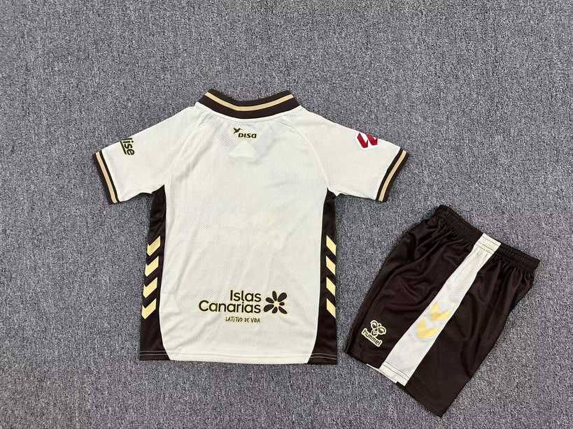 25 26 Las Palmas third Away Kids Kit 25 26 拉斯帕尔马斯 二客 孩子套装_210950474