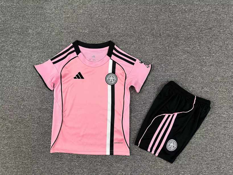 25 26 Leicester City third away kid kits 25 26 莱斯特城 二客 儿童套装
