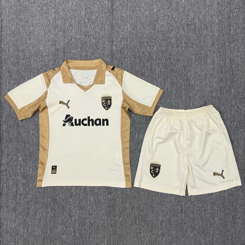 25 26 Lens third away kid kits 25 26 朗斯 二客 儿童套装