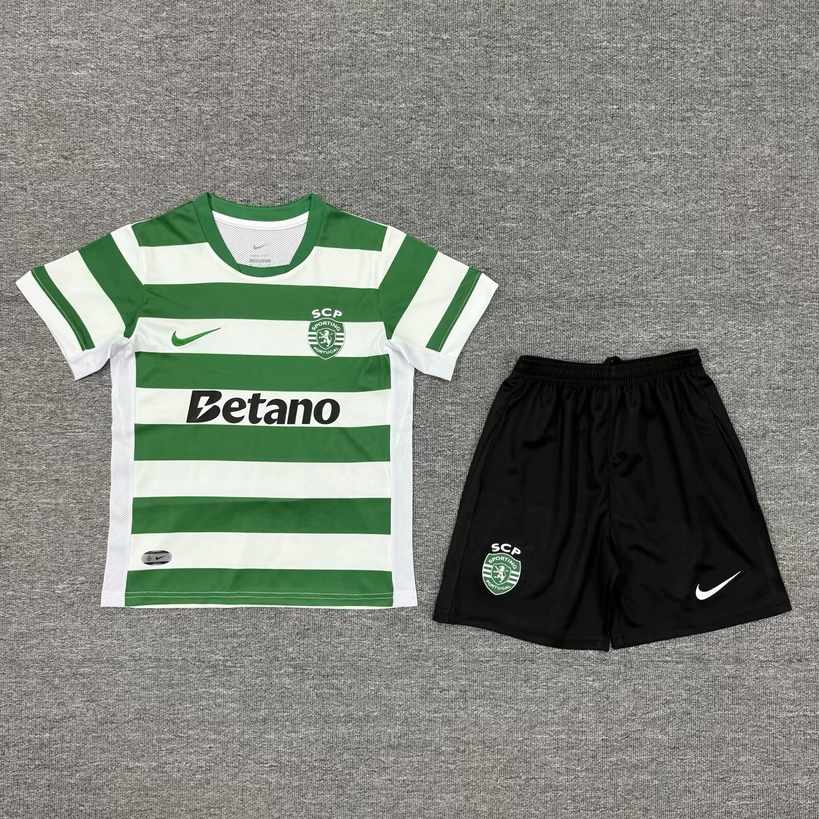 25 26 Lisbon away kid kits 25 26 里斯本 客场 儿童套装