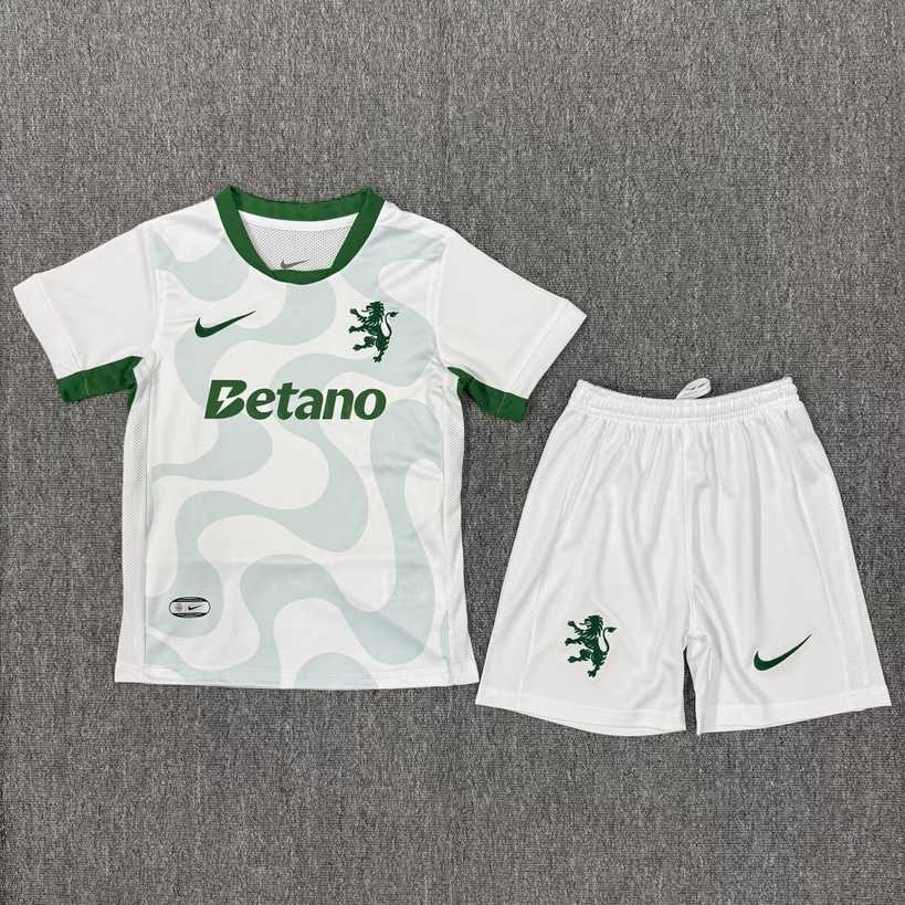 25 26 Lisbon third away kid kits 25 26 里斯本 二客 儿童套装_205559227