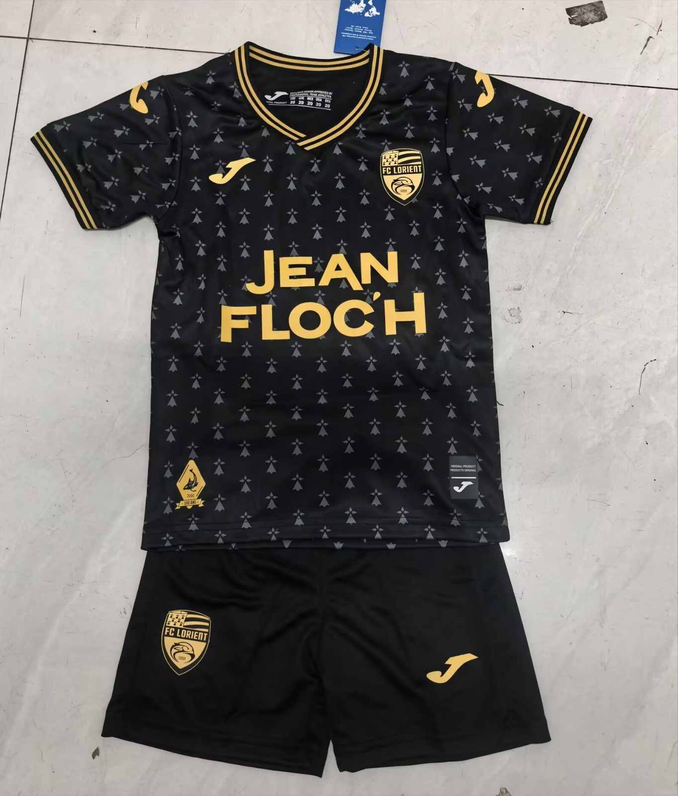 25 26 Lorient third away Kids kit 25 26 洛里昂 二客 孩子套件