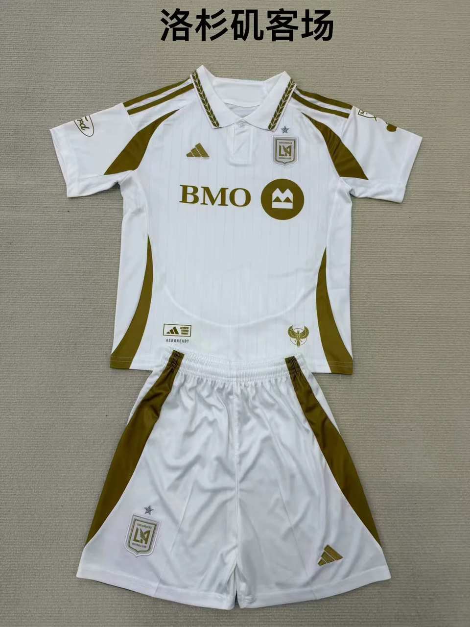 25 26 Los Angeles away kids kit 25 26 洛杉矶 客场 儿童套装
