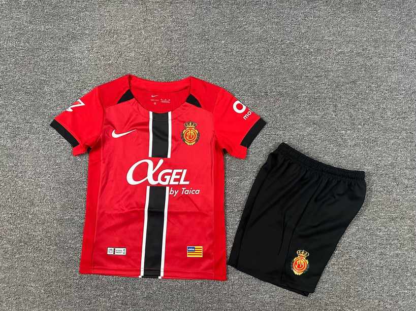 25 26 Mallorca home kid kits 25 26 马略卡 主场 儿童套装