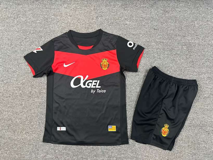 25 26 Mallorca third away kid kits 25 26 马略卡 二客 儿童套装