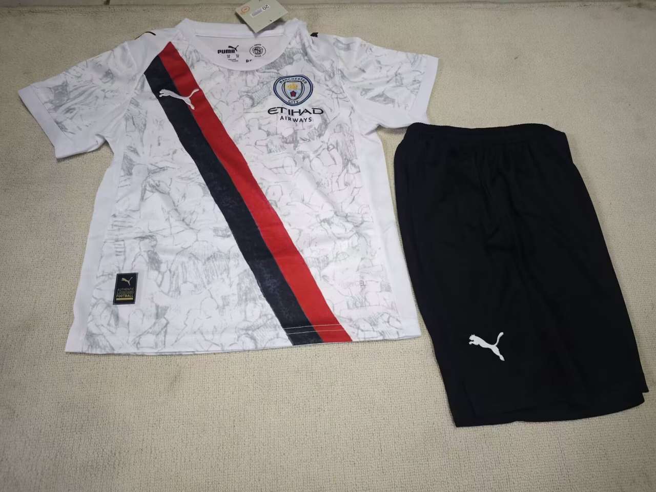 25 26 Manchester City away Kids kit 25 26 曼城 客场 孩子套装