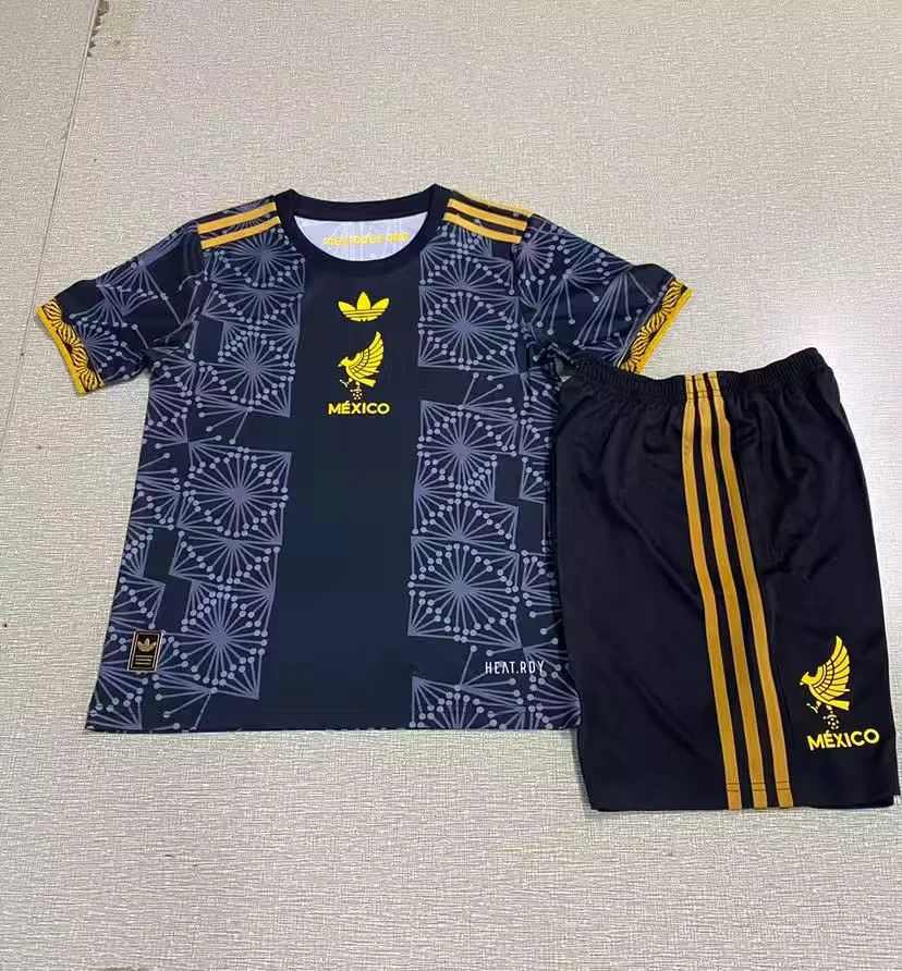 25 26 Mexico Gold Cup kids kit 25 26 墨西哥 儿童套装