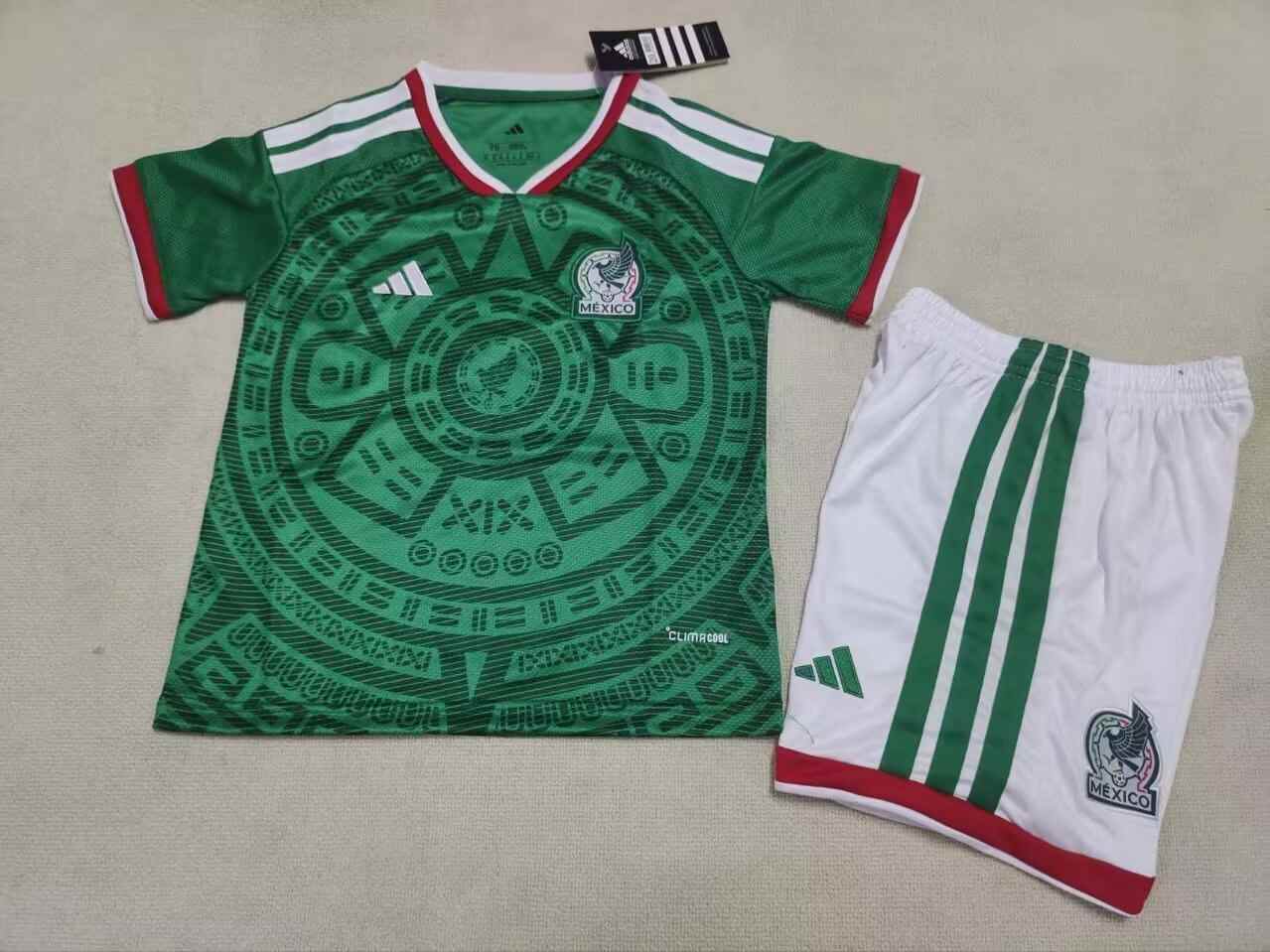 25 26 Mexico Home Kids Kit 25 26 墨西哥 主场 孩子套装