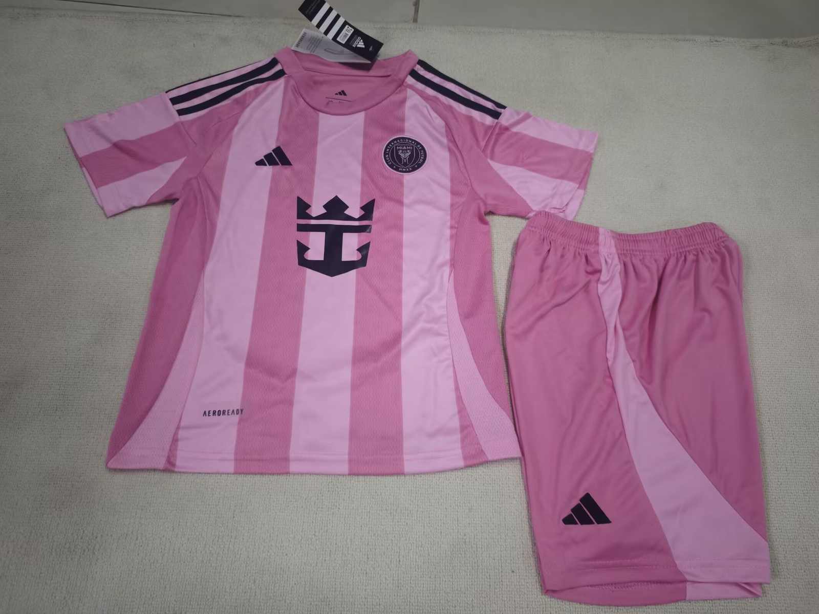 25 26 Miami Home Kids suit 25 26 迈阿密 主场 孩子套装