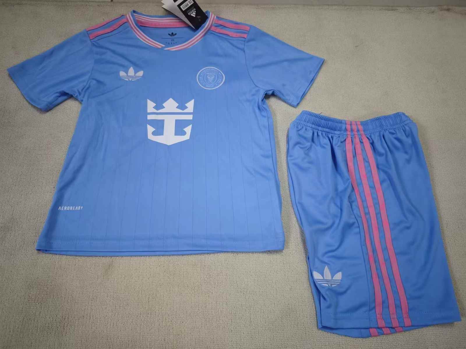 25 26 Miami third Away Kids set 25 26 迈阿密 二客 孩子套装