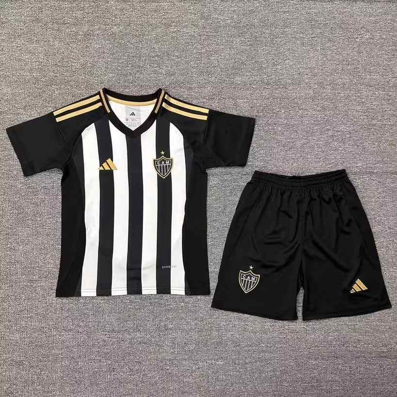 25 26 Mineiro Home Kids set 25 26 米内罗 主场 孩子套装