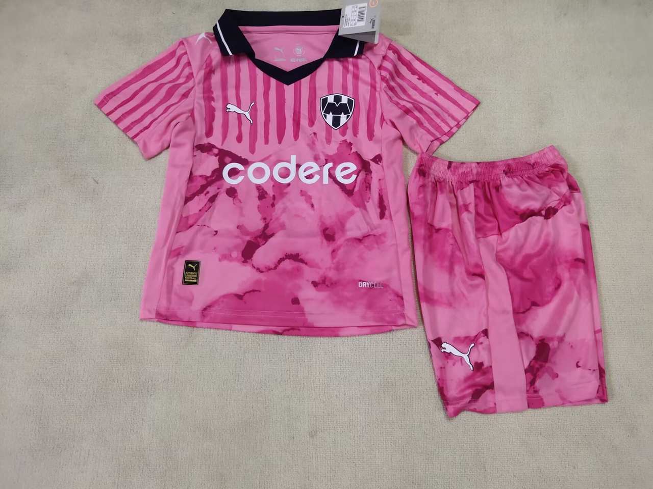 25 26 Monterrey pink kid kits 25 26 蒙特雷 粉红色 孩子套装