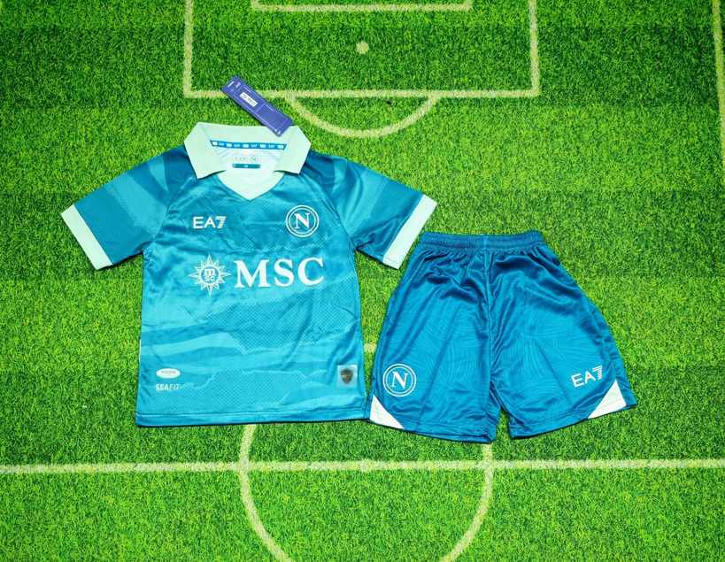 25 26 Napoli special version kid kits 25 26 那不勒斯 特别版 孩子套装
