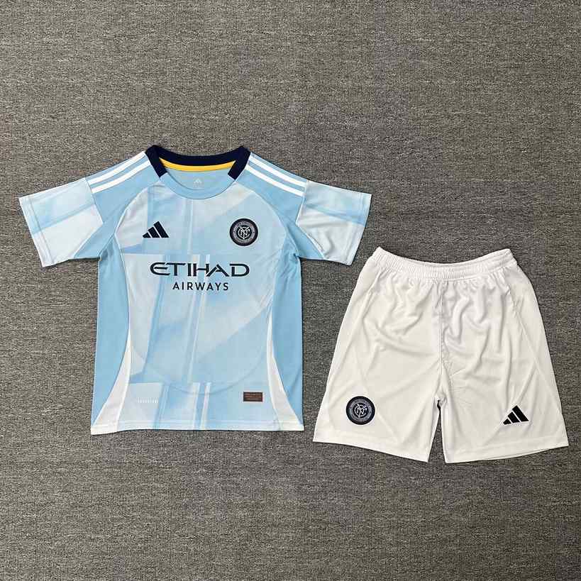 25 26 New York City home Kids suit 25 26 纽约城 主场 孩子套装