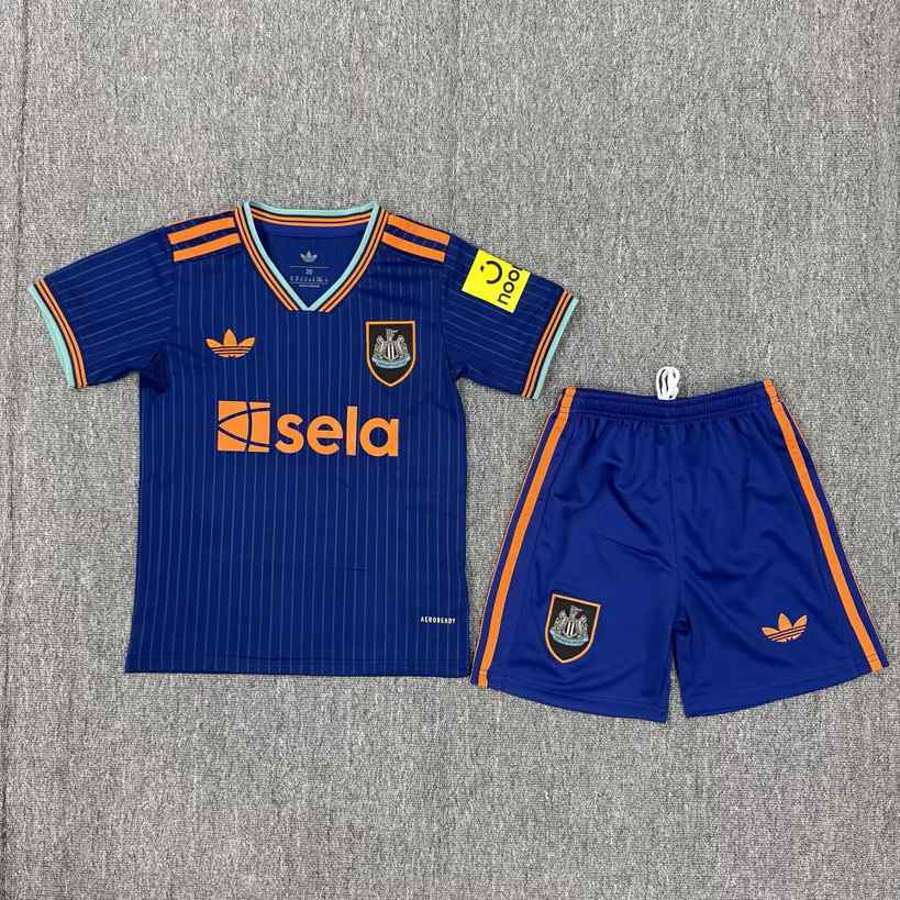 25 26 Newcastle third away children's set 25 26 纽卡斯 二客 孩子套装
