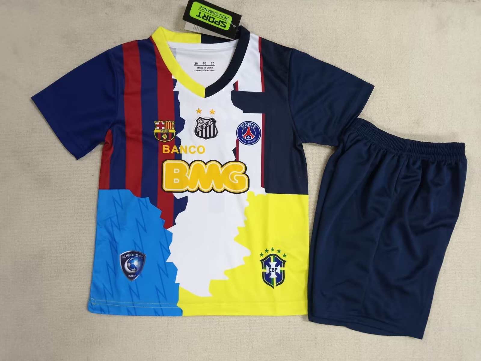 25 26 Neymar co branded kid kits 25 26 内马尔 联名款 儿童套装