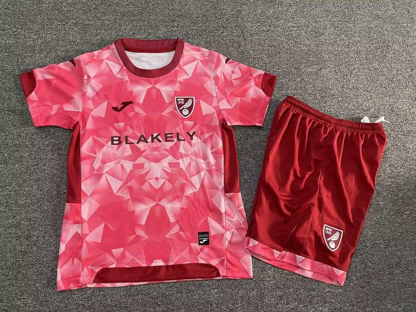 25 26 Norwich third away children's kit 25 26 诺维奇 二客 孩子套件