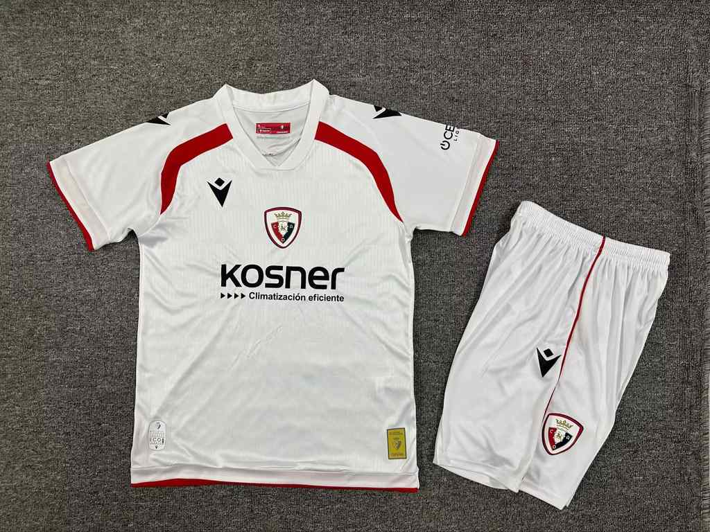 25 26 Osasuna third away kid kits 25 26 奥萨苏纳 二客 儿童套装