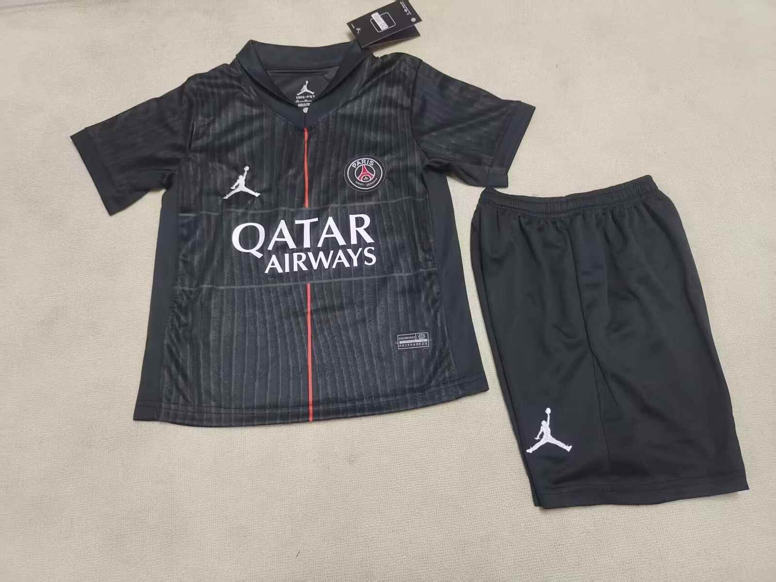 25 26 PSG Paris 3 away Kids kit 25 26 巴黎 3 客场 孩子套件