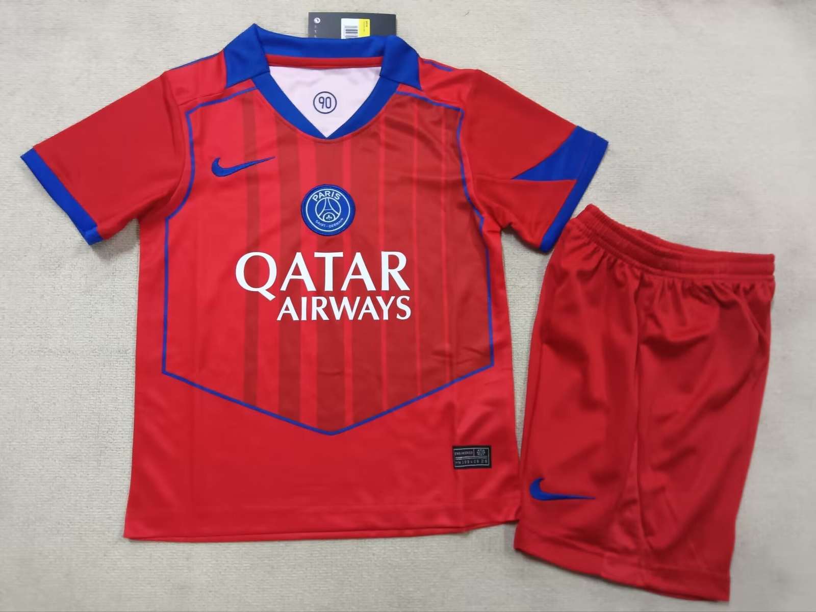 25 26 PSG Paris third away kid kits 25 26 巴黎 二客 儿童套装