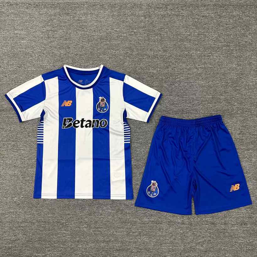 25 26 Porto Home Children's Set 25 26 波尔图 主场 孩子套装