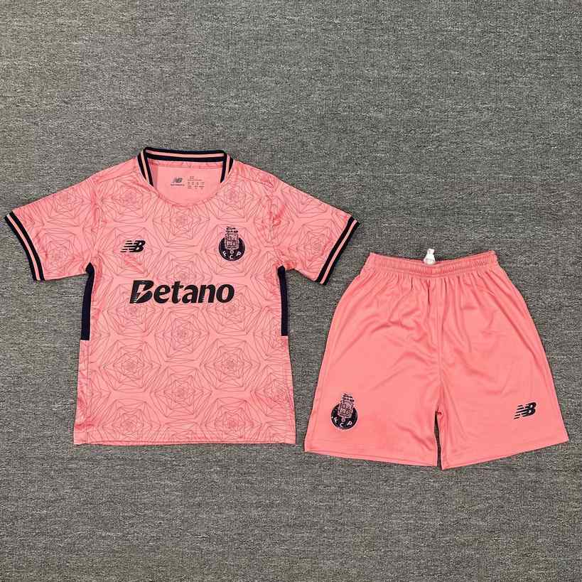 25 26 Porto away Kids Kit 25 26 波尔图 客场 孩子套装