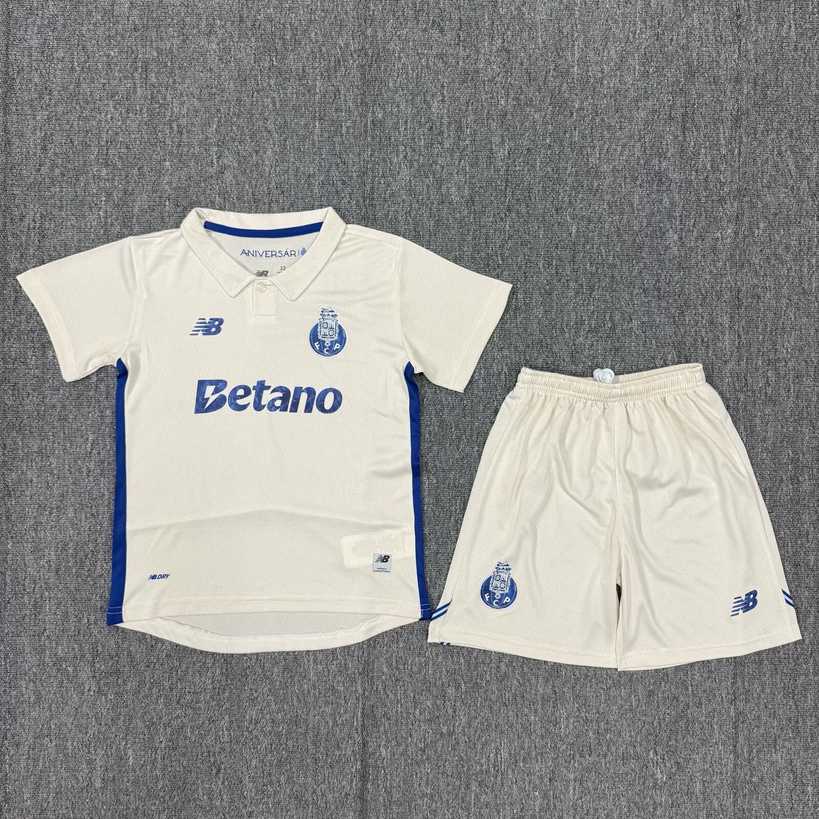 25 26 Porto third Away Kid Kits 25 26 波尔图 二客 孩子套装