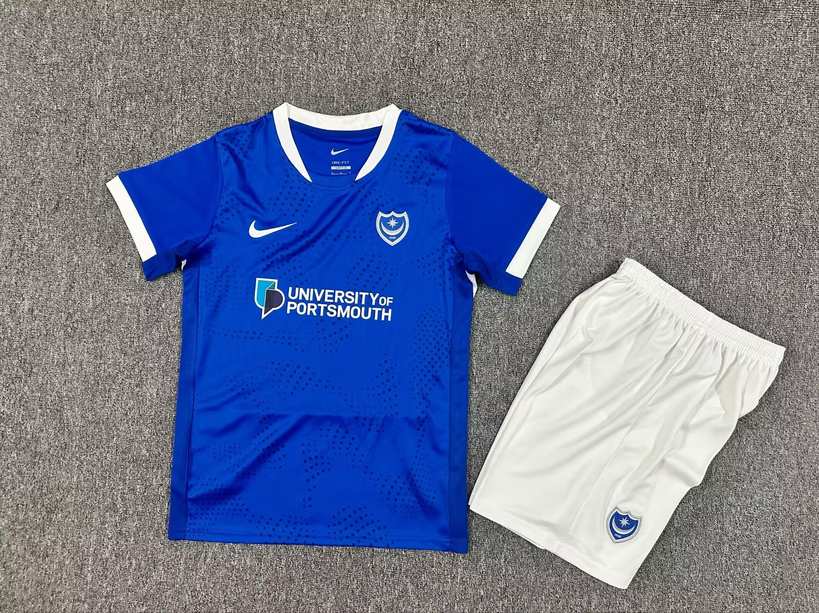 25 26 Portsmouth Home Kids Kit 25 26 朴茨茅斯 主场 孩子套装
