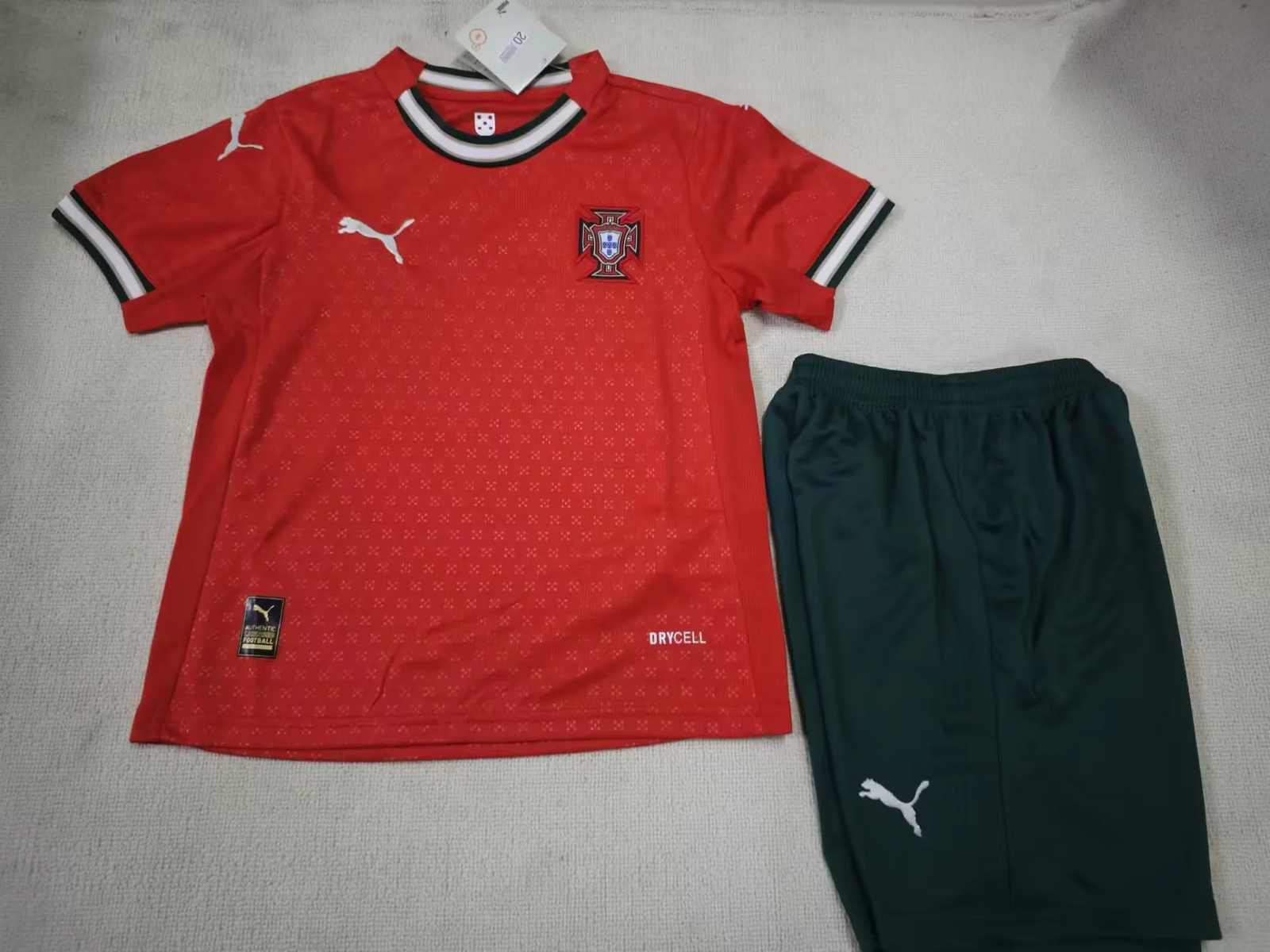 25 26 Portugal home kids kit 25 26 葡萄牙 主场 儿童套装